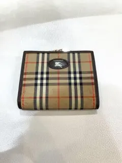 新品未使用 BURBERRY シャドーホース4連キーケース ノバチェック