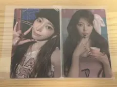 サクラ　PHOTOCARD盤　LESSERAFIM DIFFERENT トレカ