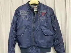 イエローコーンウィンタージャケットYB-3302-NV-LL