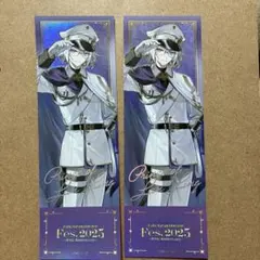 FGO fes 2025 チケット風カード ポートレイト 蘭陵王 - メルカリ