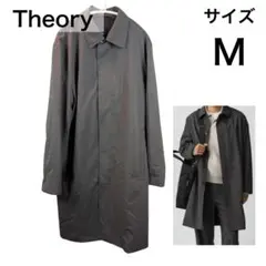 Theory セオリー MOTION WOOL ステンカラーコート M グレーのサムネイル