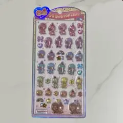 【新品未使用】正規品 うるちゅるポップシール モンチッチ カラフル