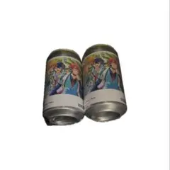 【新品・未使用】あんスタ ラベル缶 Switch 2枚 未使用 新品 美品