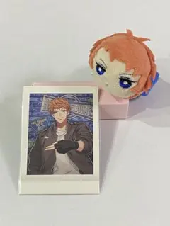 ①きゃらフィット ぱしゃこれ ヒプマイ 毒島メイソン理鶯 ヨコハマ MTC