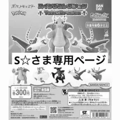 S☆さま専用ページ