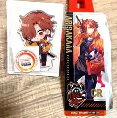 CR gigoデフォルメ アクスタ crazy raccoon　ありさか