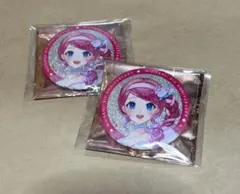 にじさんじ　倉持めると　8周年 Anniversary 缶バッジ　Dグループ