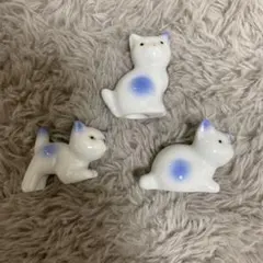 有田焼　猫ちゃん3匹セット
