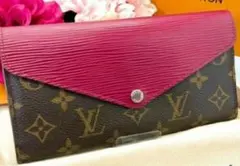Louis Vuitton エピレザー 三つ折り財布