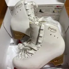 EDEA スケート靴 21.0cmアイボリー