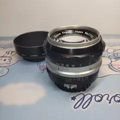 超美品！Nippon Kogaku NIKKOR 50mm F1.4 ＃749 - メルカリ