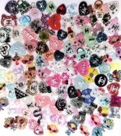 ネイルパーツ デコパーツ まとめ売り　uのサムネイル