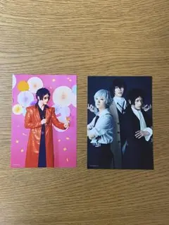 舞台　文豪ストレイドッグス共喰い　ランダムブロマイド　2枚セット