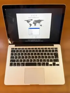【初期化済】MacBook Pro 13 Late2012 SSD256GBのサムネイル