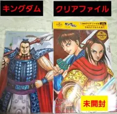KINGDOM キングダム メンズノンノ ジョージア クリアファイル 未開封