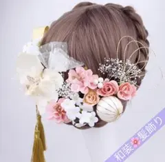 【即日発送】髪飾り 卒業式 入学式 結婚式 前撮り ウェディング 和装 パーティ