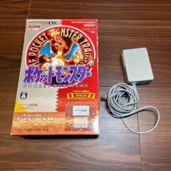 ニンテンドー2DS 本体 ポケットモンスター赤 3229