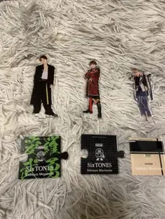 SixTONES 森本慎太郎 アクスタ アクリルスタンドセット