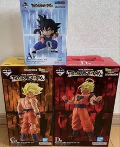 ドラゴンボール フィギュア 一番くじ C賞 超サイヤ人孫悟空 D賞