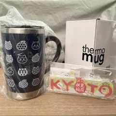 ちいかわもぐもぐ本舗★ サーモマグタンブラー+京都伏見稲荷アクリルスタンドのサムネイル