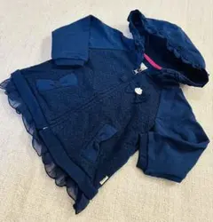 ミキハウス　リーナちゃんパーカー　サイズ80