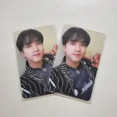 スキズ9/10会場限定トレカ　京セラドーム　チャンビン 5star