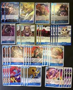 ワンピースカードゲーム ロックス海賊団 デッキパーツセット - メルカリ