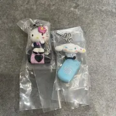 平成ギャルチャーム　キティ、シナモロール