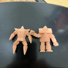 キン消し　プリズマン　当時物　肌色