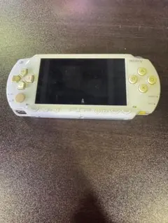 s1217 SONY PSP-1000 セラミックホワイト　本体