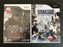 【最安値設定中】バイオハザード アンブレラ・ダークサイドクロニクル　Wii