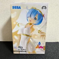 フィギュアRe:ゼロから始める異世界生活 レム エンジェル【⑧159m】 未開封