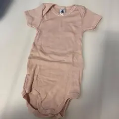 未使用プチバトー 半袖肌着