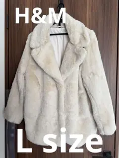 値下げ中☆h&m ファージャケット