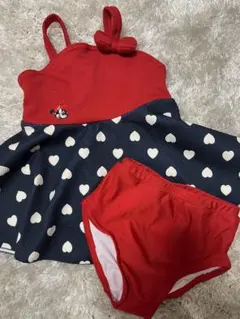 petit main セパレート水着 120