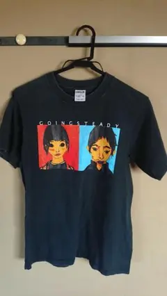 【未開封】ゴイステ　GOING STEADY Tシャツ　君と僕のBEAT★戦争 GOING STEADY”「君と僕のBEAT☆戦争」00's printed Tee | LAUGH
