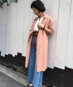 リヨセルタッチトレンチコート/ルクールブランのサムネイル