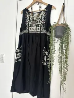 マライカロングワンピース、チチカカ、チャイハネ、エスニック系