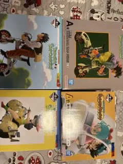 1*5様 ドラゴンボール 孫悟空&ブルマ バイクフィギュアセット