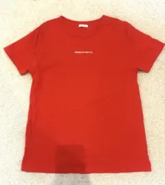 アメリカンラグシー ロゴTシャツ 赤オレンジ朱色のサムネイル