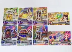 アイカツ　レア　PR キングレオ　ミュージカルスコーピオン　蘭　セイラ　アクセ
