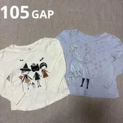 GAP 女の子　ロンT サイズ105