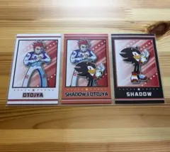 2BRO. × SONIC ショットカード 弟者 3枚セット