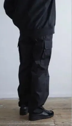 CIOTA Jungle Fatigue Pants Black 4