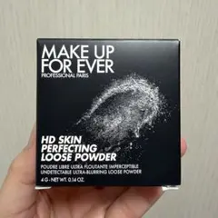メイクアップフォーエバー HDスキンルースパウダー 0.1 ミニ トラベルサイズのサムネイル