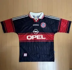 97/99adidas バイエルン・ミュンヘン ホーム　ユニフォームMサイズ