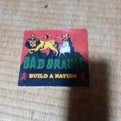 BAD BRAINS BUILD A NATIONハードコアレゲエ