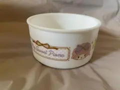サンリオ当たりくじ デザートボウルセット マイメロディ マイスウィートピアノ