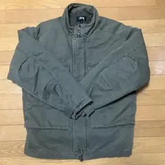 Stussy Insulated Field ジャケット オリーブ Mサイズのサムネイル