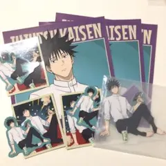 呪術廻戦 セガラッキーくじ F賞 アクリルスタンド 伏黒恵 ステッカー